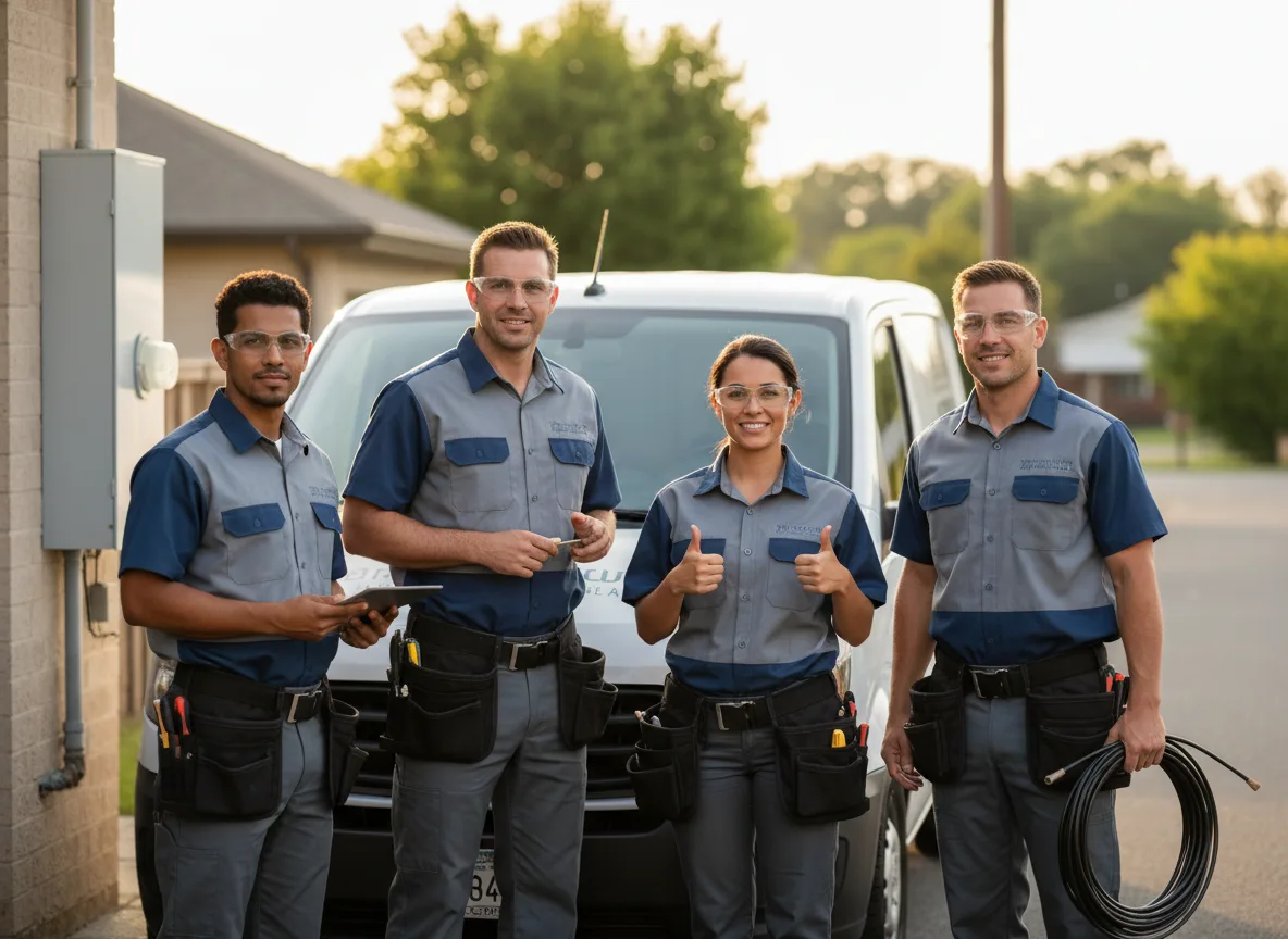 Residential electrical contractor serving homeowners in Luana, IA
